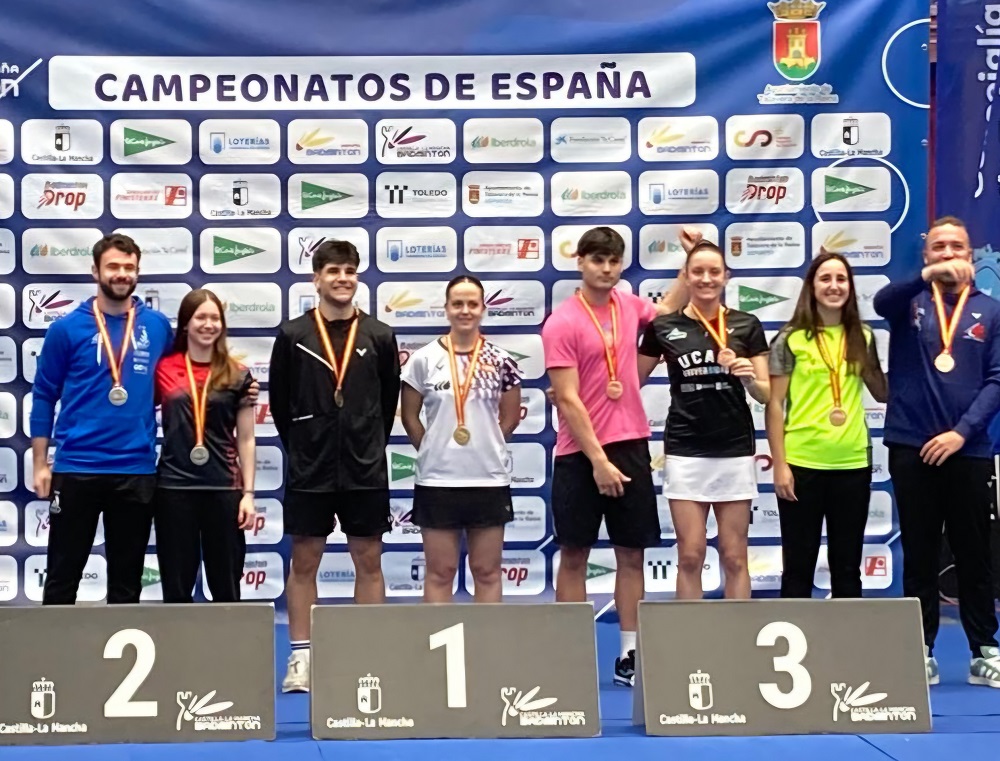 "Amaia Torralba brilla en el Campeonato de España Absoluto con doble podio"